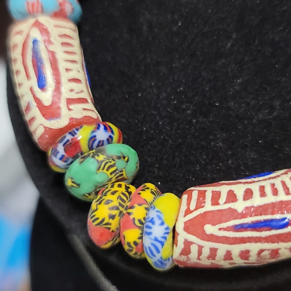 Authentic African Bead Bracelets - image 3